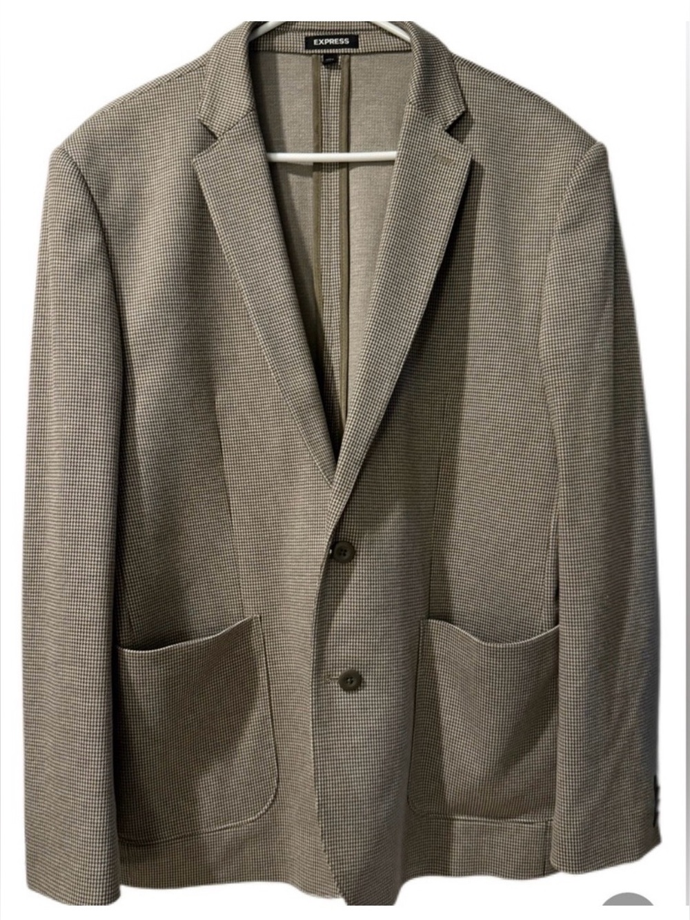 Express Men’s Slim Large Sport Coat